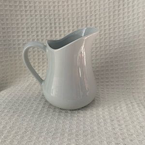 BIA Cordon Bleu White Ceramic Pitcher Made in Brazil